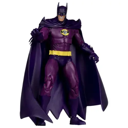 DC Multiverse Figurka Akcji Batman (Injustice Gang) (JLA: Rock of Ages) (Red Platinum Edtion) 18 cm zdjęcie produktu