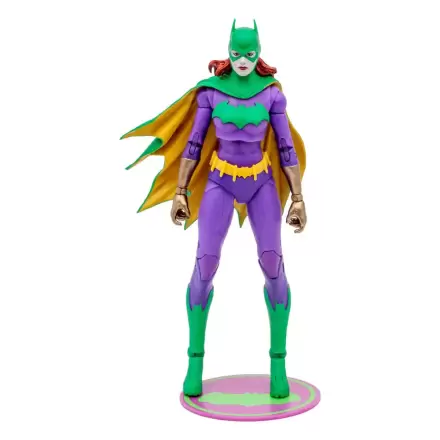 DC Multiverse Figurka Akcji Batgirl Jokerized (Three Jokers) (Gold Label) 18 cm termékfotója