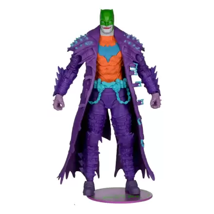 DC Multiverse Figurka Akcji Batman (Dark Nights: Death Metal) Jokerized (Gold Label) 18 cm zdjęcie produktu