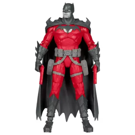 DC Multiverse Figurka Akcji Batman (Flashpoint) (Wersja z Czarno-Białymi Akcentami) (Złota Etykieta) 18 cm zdjęcie produktu
