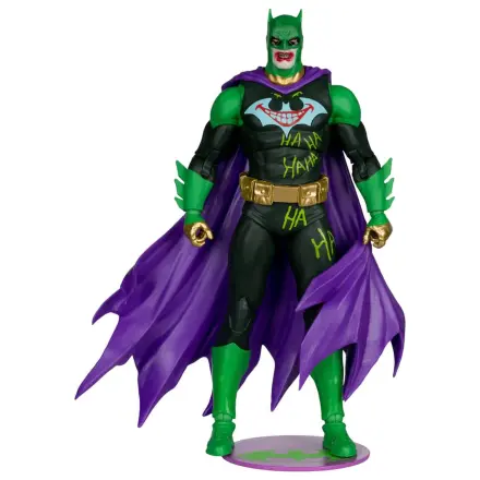 DC Multiverse Figurka akcji Batman (Joker War) (Jokerized) (Gold Label) 18 cm zdjęcie produktu