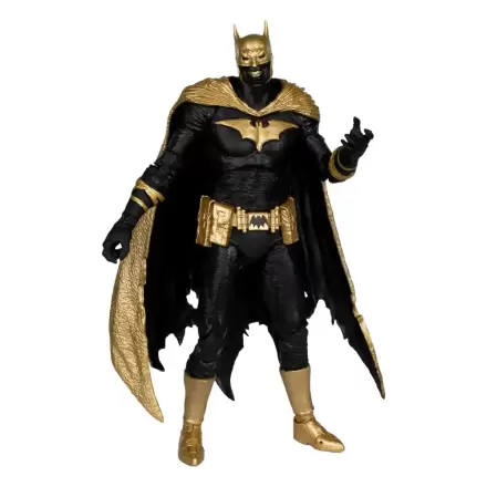 DC Multiverse Figurka Akcji Batman of Earth-22 Infected (Dark Metal) Knightmare Edition (Gold Label) 18 cm termékfotója