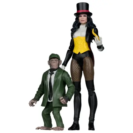 DC Multiverse McFarlane Action Figure Zatanna with Detective Chimp Collector Edition #53 18 cm zdjęcie produktu