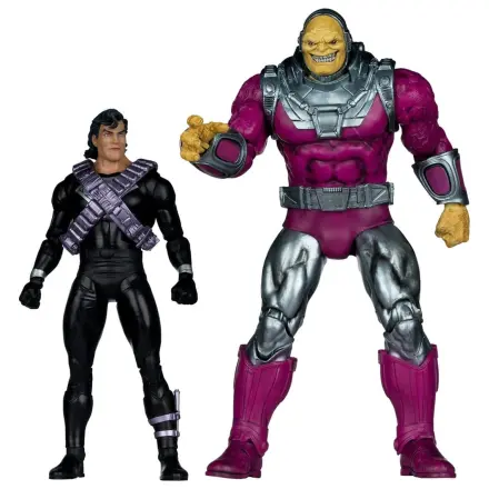 DC Multiverse Megafig figurka akcji 2-pak Mongul kontra Superman (Return of Superman) zdjęcie produktu