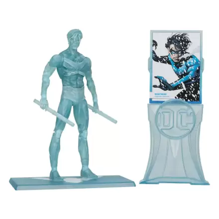 DC Multiverse Figurka Akcji Nightwing (Titans) (Frostbite Edition) (Gold Label) 18 cm termékfotója