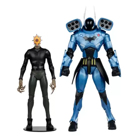 DC Multiverse Figurka Akcji 2-Pack Rookie & Mr. Bloom (Batman: Endgame) (Gold Label) (SDCC) 18 cm termékfotója