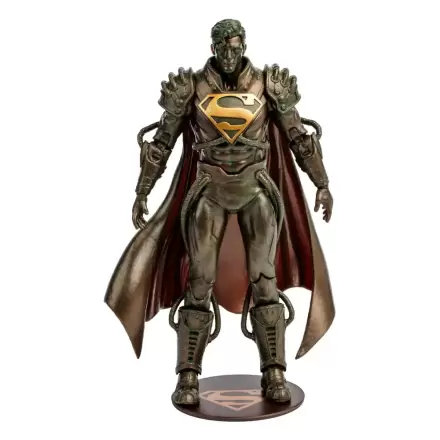 Figurka Akcji DC Multiverse Superboy Prime (Patyna) (Gold Label) 18 cm termékfotója