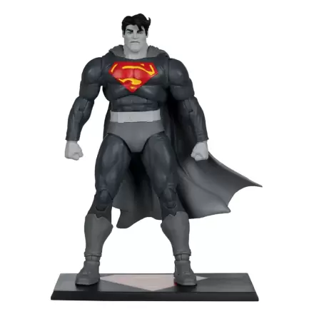 DC Multiverse Figurka Akcji Superman (The Dark Knight Returns) (Black & White Accent Edition) (Gold Label) 18 cm zdjęcie produktu
