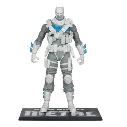 DC Multiverse Figurka Akcji The Grim Knight (Dark Nights Metal) (Black & White Accent Edition) (Gold Label) 18 cm zdjęcie produktu