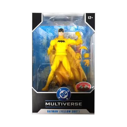 DC Multiverse Action Figure Żółty Batman (Chase) 18 cm zdjęcie produktu
