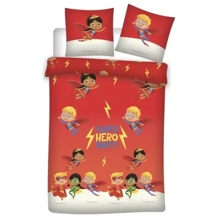 Poszwa na kołdrę DC Super Hero Mini Friends zdjęcie produktu