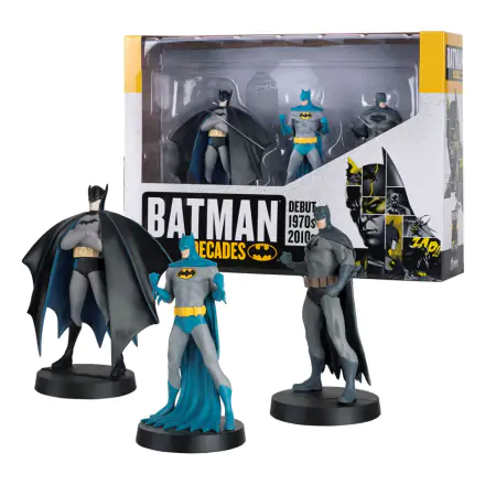 DC: The Batman Decades Collection Statua 1/16 Batman Zestaw Pudełkowy termékfotója