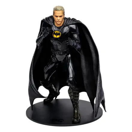 DC The Flash Movie Statue Batman Multiverse Unmasked (Gold Label) 30 cm Figura zdjęcie produktu