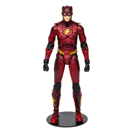 DC The Flash Movie Figurka Akcji Flash (Strój Batmana) 18 cm termékfotója