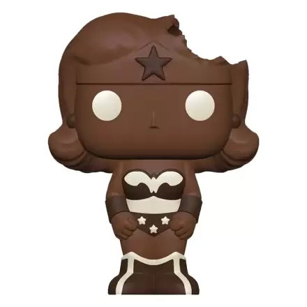 DC Valentines POP! Heroes Figurka Vinyl Wonder Woman (Val Choc) 9 cm zdjęcie produktu