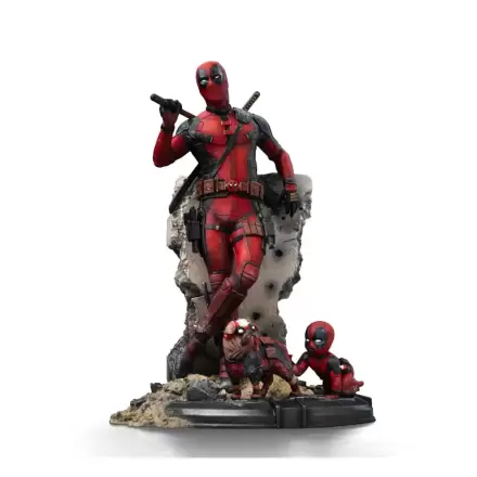 Deadpool 3 Art Scale Statua 1/10 Deadpool 21 cm termékfotója