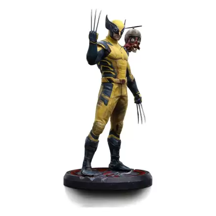 Deadpool 3 Art Scale Statua 1/10 Wolverine & Headpool 22 cm termékfotója