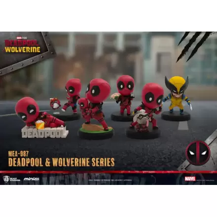 Deadpool 3 Deadpool & Wolverine Series Mini Egg Attack Figurki Zestaw 8 cm termékfotója