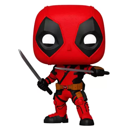 Deadpool & Wolverine Funko POP! Figurka Marvel Vinyl Deadpool 9 cm termékfotója