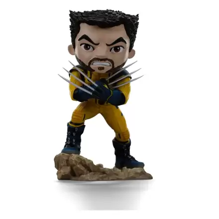 Deadpool & Wolverine Mini Co. Figurka PVC Wolverine Bez Maski 14 cm zdjęcie produktu