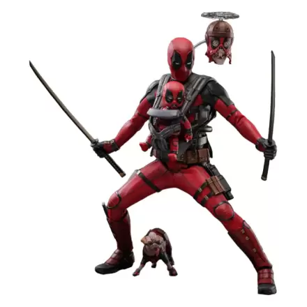 Deadpool & Wolverine Movie Masterpiece Figurka Akcji 1/6 Deadpool 31 cm termékfotója