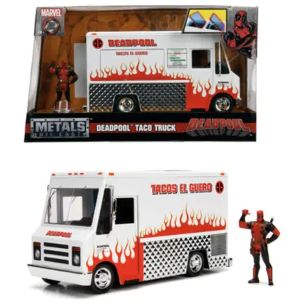 Deadpool Food Truck + figurka Deadpoola 1:24 zdjęcie produktu