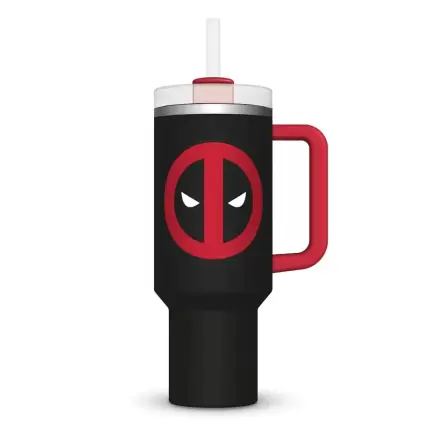 Deadpool Stainless Steel tumbler Logo 1130 ml - Kubek ze stali nierdzewnej termékfotója