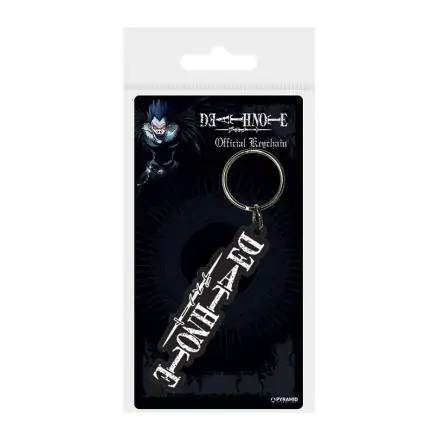 Death Note Gumowy Brelok Logo 6 cm zdjęcie produktu