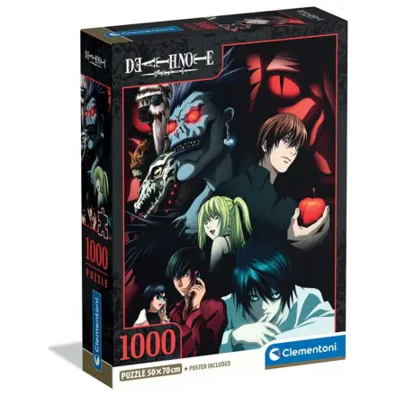 Death Note Whisperers 1000-elementowe kompaktowe puzzle zdjęcie produktu