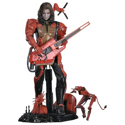 Death Stranding 2: On the Beach Videogame Masterpiece Action Figure 1/6 Higgs (Deluxe Version) 33 cm zdjęcie produktu