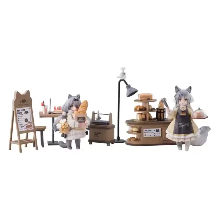 Decorated Life Collection PVC Statuetka Tea Time Cats - Cat Town Bakery Staff & Customer Set 12 cm zdjęcie produktu
