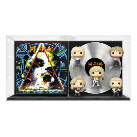 Def Leppard POP! Albums DLX Figurka winylowa 5-Pack Hysteria 9 cm termékfotója