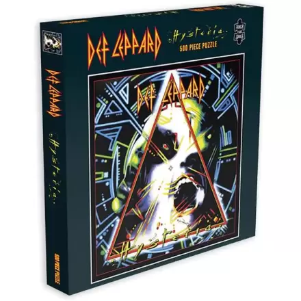 Puzzle z albumu Hysteria zespołu DEF LEPPARD 500 elementów 41x41cm termékfotója