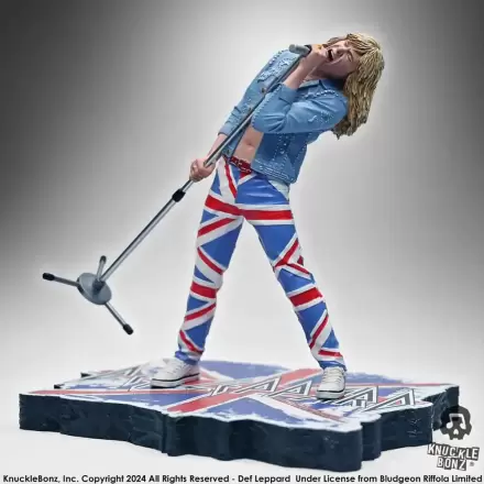 Def Leppard Rock Iconz Statue Joe Elliott Statua 24 cm termékfotója