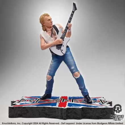 Def Leppard Rock Iconz Statue Phil Collen Statua 24 cm termékfotója