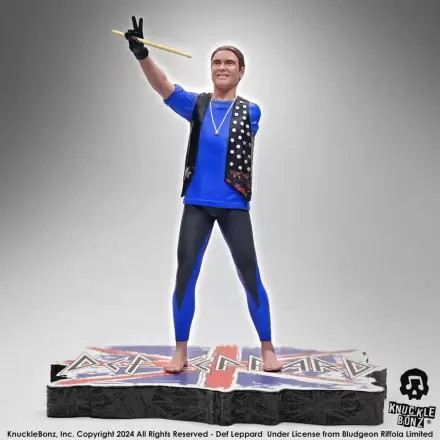 Def Leppard Rock Iconz Statue Rick Allen Figurka 24 cm termékfotója