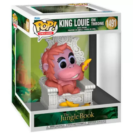 Figurka Funko POP Deluxe Disney Księga Dżungli Król Louie termékfotója