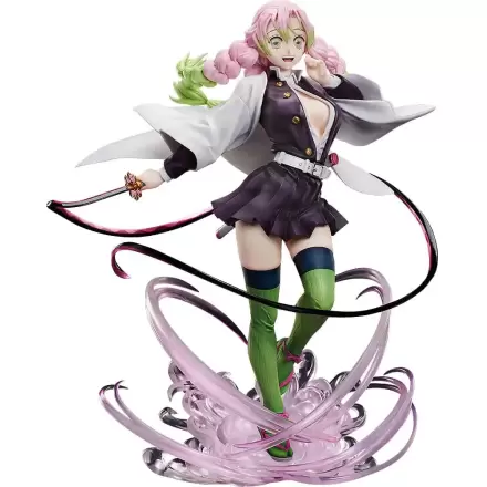 Demon Slayer: Kimetsu no Yaiba Statuetka PVC 1/4 Mitsuri Kanroji Deluxe Edition 41 cm termékfotója