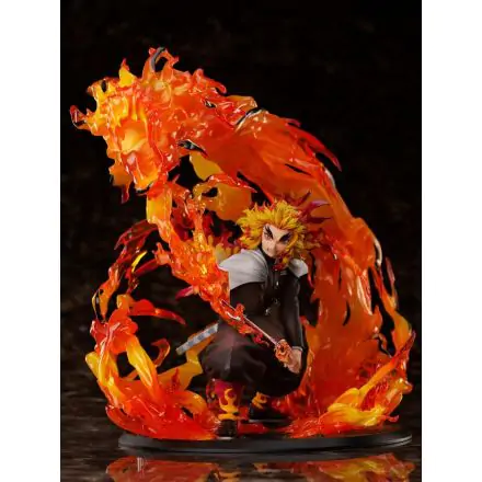Demon Slayer: Kimetsu no Yaiba Statuetka 1/8 Kyojuro Rengoku 26 cm zdjęcie produktu