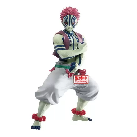 Demon Slayer Kimetsu no Yaiba Akaza Grandista figurka 22 cm termékfotója