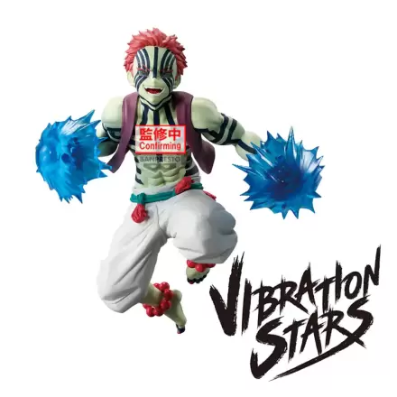 Demon Slayer Kimetsu no Yaiba Akaza Vibration Stars figurka 16 cm zdjęcie produktu