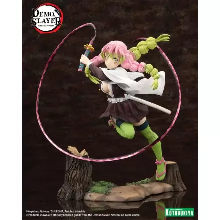 Demon Slayer: Kimetsu no Yaiba ARTFXJ Statuetka 1/8 Mitsuri Kanroji Bonus Edition 25 cm termékfotója