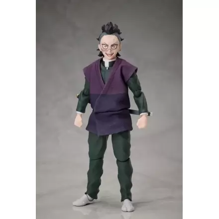 Demon Slayer: Kimetsu no Yaiba BUZZmod Figurka Akcji 1/12 Genya Shinazugawa 15 cm termékfotója