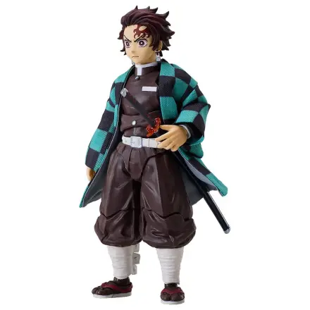 Demon Slayer: Kimetsu no Yaiba figurka akcji BUZZmod Action Figure 1/12 Tanjiro Kamado Ver. 2 14 cm zdjęcie produktu