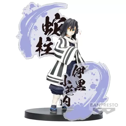 Demon Slayer Kimetsu no Yaiba figurka Ex Obanai Iguro figurka 14 cm zdjęcie produktu