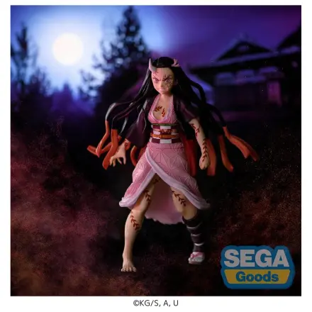 Demon Slayer: Kimetsu no Yaiba FIGURIZMa PVC Figurka Nezuko Kamado Demon Form Advancing Ver. (Rerelease) 21 cm zdjęcie produktu