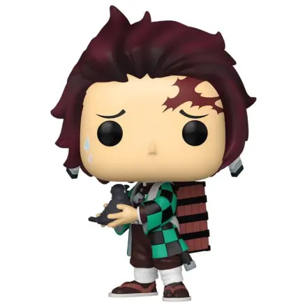 Demon Slayer: Kimetsu no Yaiba Funko POP! Figurka winylowa Animation Tanjiro w/Crow 9 cm zdjęcie produktu