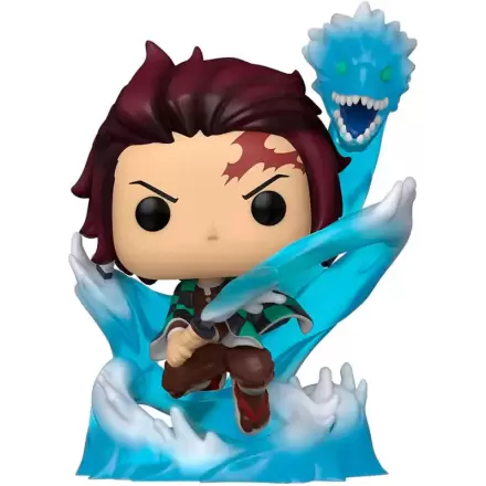 Demon Slayer: Kimetsu no Yaiba Funko POP! Animation Figurki winylowe Tanjro Z Smokiem(GW/TRL) 9 cm termékfotója