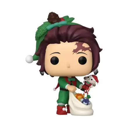 Demon Slayer: Kimetsu no Yaiba Funko POP! Plus Animation Winylowa Figurka Tanjiro (Holi) 9 cm zdjęcie produktu