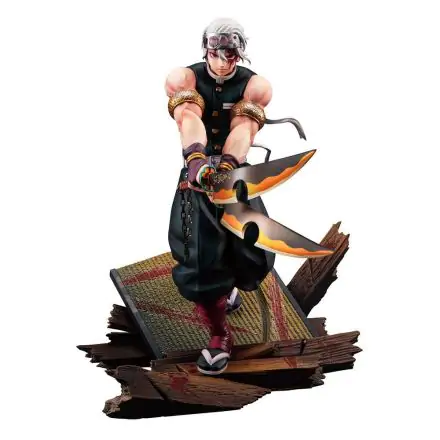 Demon Slayer Kimetsu no Yaiba G.E.M. Statuetka PVC 1/8 Tengen Uzui 23 cm zdjęcie produktu